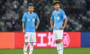 沈祥福被批敷衍政策?天津天海U23门将替补打前锋 3分钟后被换下