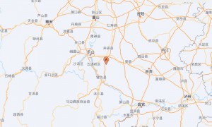 四川乐山市犍为县附近发生4.2级左右地震