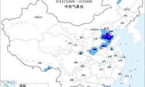 注意防范!河南郑州局部地区今天仍有大到暴雨