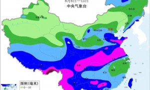 暴雨大暴雨转移阵地,北方降雨接棒华南