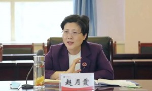 中央批准:赵月霞任云南省委常委