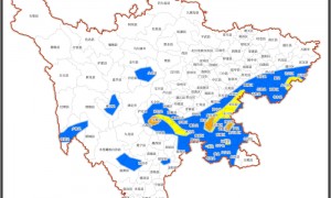 橙色预警 四川12个县市区发生山洪灾害可能性大