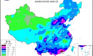 持续暴雨预警,8月下旬了华北为何还这么多雨?