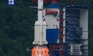 四天两发!长征系列火箭发射圆满成功×2