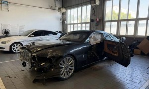 陈震的劳斯莱斯卖给了租车商,回收价约280万