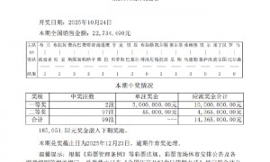 罗马主场输球1赔8 足彩头奖开2注500万滚存18万