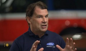 福特 CEO 法利:中国汽车威胁是80年代日本的“加强版”