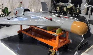 央视公开ASN301巡飞弹,小身材大能量,可瞬间产生7000枚破片,专治台岛防空网?