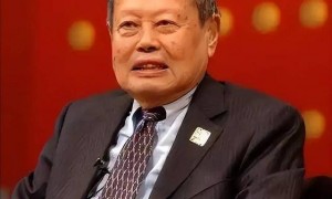原创 
            杨振宁灵堂内景曝光:杨老遗体盖国旗,翁帆站家属位,神情悲戚!